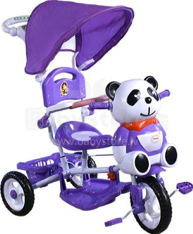 Arti JY-23 Panda-1 Tрёхколесный велосипед, violet