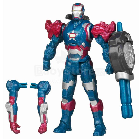 Hasbro A1780 Iron man 3 Hero figūros