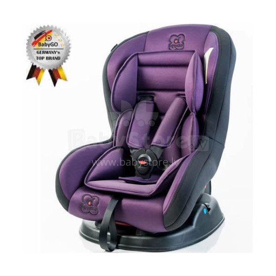 Babygo'15 Tojo Col. Violetinė vaikiška automobilinė kėdutė (0-18 kg)