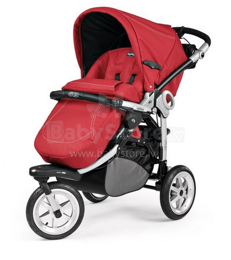 Peg Perego '16 GT3 Completo pulk. „Triratis“ „Red Red“