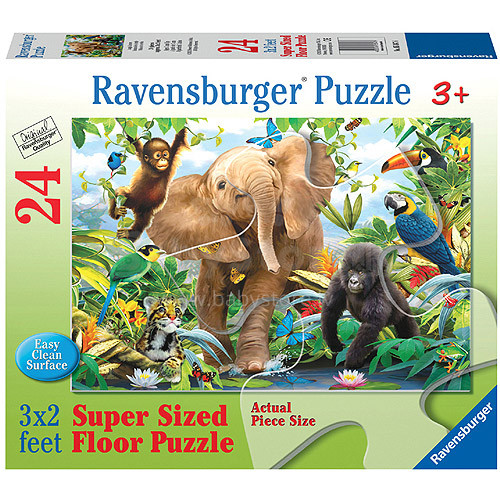 Ravensburger Art. 05347 6 Dėlionės grindys Pietų Afrika