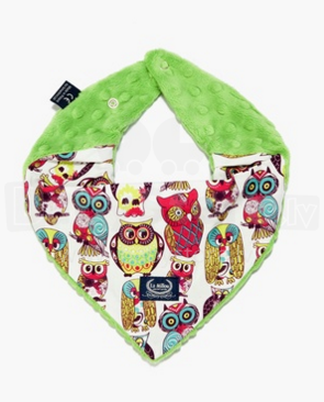 La Millou Art. 84182 Warm Neck Wild Owls&Green