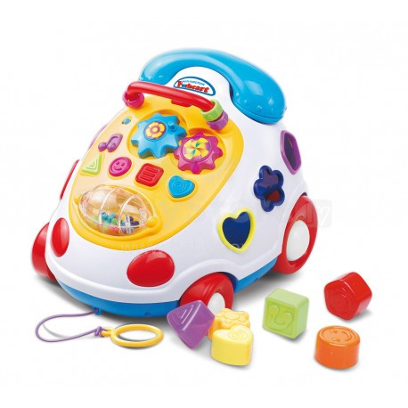 „Baby Mix Art.PL-215203“ vystomasis telefonas