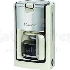 Кофейный аппарат  Bomann KA 1565 CB Creme 
