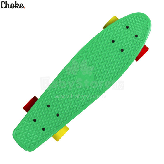 Choke Shady Lady Art.600092 Green  Penny Board  Роликовая доска (Скейтборд)