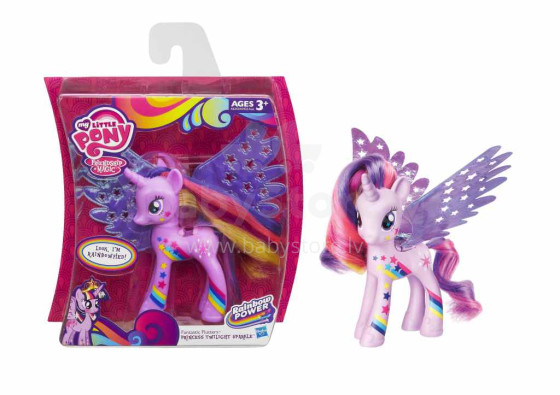 Hasbro A5932 My Little Pony Princess Twilight Sparkle Pony su sparnais