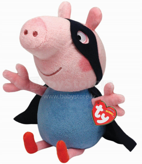TY Peppa Pig Art.TY96282  Augstvērtīga mīksta plīša rotaļlieta 