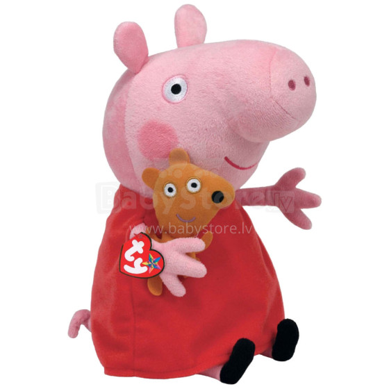 TY Peppa Pig Art.TY96230 Augstvērtīga mīksta plīša rotaļlieta 