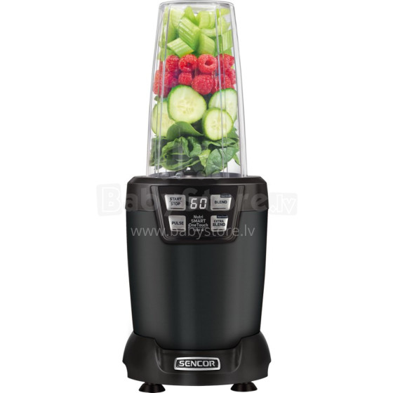 Sencor Nutri Blender Art.SNB6600BK Блендер для питательных коктейлей