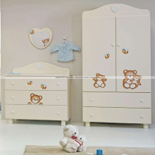 Coccoleria Drawers Baby Orsetto Cream Art.100291 Детский бельевой комод