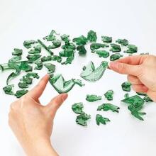 Crystal Puzzle Statue 3D Art.101287 3D Three-dimensional puzzle