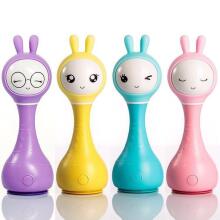 Alilo Smart Hare R1 Yellow LV – Interactive Musical Developmental Toy for Children from 0+ with Latvian Voice