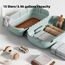 Travel Boarding Luggage Suitcase Art.103734 Pink  Чемодан-сиденье на колесах 3 в 1