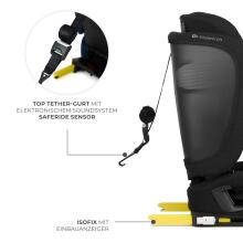 KinderKraft Fix2Go  i-Size Car Seat 76-150 cm Art.104696 Black Automobilinė kėdutė 9-36 kg