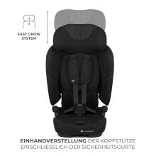 KinderKraft Fix2Go  i-Size Car Seat 76-150 cm Art.104696 Black Automobilinė kėdutė 9-36 kg