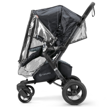 Concord '19 Buggy Neo Plus Art.8500111 šešėliniai juodi vežimėliai