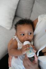 Dr. Brown’s Natural Flow® Options+™ PP Narrow Art.SB2200-P3 Preemie bottle for premature and newborn babies with a nipple, 60 ml,2 psc