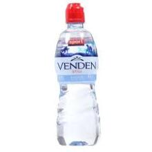 VENDEN NATURAL Art.040135  natūralus mineralinis vanduo 0,5L negazuotas