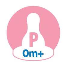 Dr. Brown’s Natural Flow® Options+™ PP Narrow  Art.056-GBX  Preemie bottle for premature and newborn babies with a nipple, 60 ml