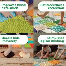 Orto Nature Orthopedic Mat Sets Crocodile Here Art.OTN-S-CRH