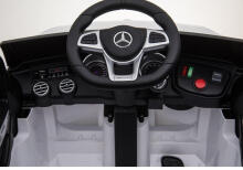 Lean Toys Electric Ride-On Car  Mercedes Art.QLS-5688 Black Painted