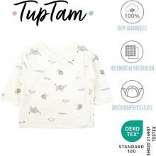 TupTam Long-Sleeved  Art.112814 kūdikių medvilniniai marškiniai