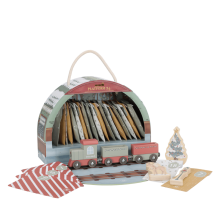 Little Dutch Advent Calendar – Train Track Scene Art.4880