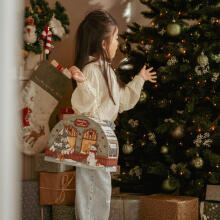 Little Dutch Advent Calendar – Train Track Scene Art.4880