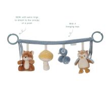 Little Dutch vežimėlio žaislų grandinėlė Forest Friends Art.8911