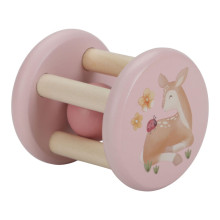 Little Dutch Roller Rattle Art.7351 Fairy Garden Medinis žaislas