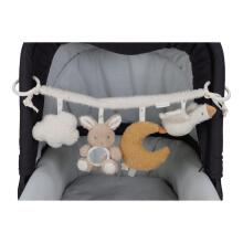 Little Dutch vežimėlio žaislų grandinėlė Newborn Naturals Art.8411