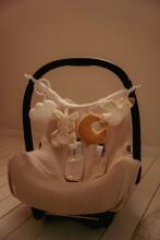 Little Dutch vežimėlio žaislų grandinėlė Newborn Naturals Art.8411