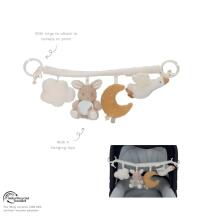 Little Dutch vežimėlio žaislų grandinėlė Newborn Naturals Art.8411