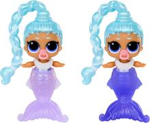 L.O.L. Surprise! Mermaids Makeover Magic Baby Sisters – spalvą keičiantys undinėlės (1 serija)