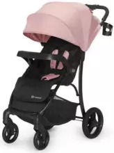 KinderKraft'20 Cruiser Art.KKWCRUIPNK0000 Rožinis keturių ratų sportinis vežimėlis