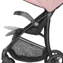KinderKraft'20 Cruiser Art.KKWCRUIPNK0000 Rožinis keturių ratų sportinis vežimėlis