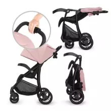 KinderKraft'20 Cruiser Art.KKWCRUIPNK0000 Rožinis keturių ratų sportinis vežimėlis