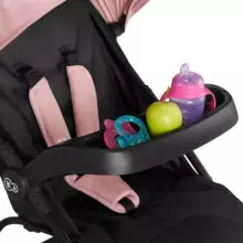 KinderKraft'20 Cruiser Art.KKWCRUIPNK0000 Rožinis keturių ratų sportinis vežimėlis