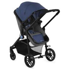 „KinderKraft'20 Juli“ straipsnis .KKWJULIDEN3000 „Denim Universal“ vežimėlis 3 in1