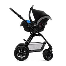 „KinderKraft'20 XMoov Black 3 in1“ prekės.KWWXMOVBLK3000 universalus vežimėlis 3 in1 + automobilinė kėdutė