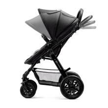 „KinderKraft'20 XMoov Black 3 in1“ prekės.KWWXMOVBLK3000 universalus vežimėlis 3 in1 + automobilinė kėdutė