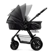 „KinderKraft'20 XMoov Black 3 in1“ prekės.KWWXMOVBLK3000 universalus vežimėlis 3 in1 + automobilinė kėdutė