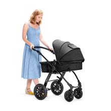 „KinderKraft'20 XMoov Black 3 in1“ prekės.KWWXMOVBLK3000 universalus vežimėlis 3 in1 + automobilinė kėdutė
