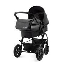 „KinderKraft'20 XMoov Black 3 in1“ prekės.KWWXMOVBLK3000 universalus vežimėlis 3 in1 + automobilinė kėdutė