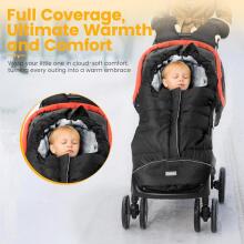 Bebe Basic Footmuff Universal Art.116585 Blue