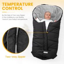 Bebe Basic Footmuff Universal Art.116586 Dark Grey