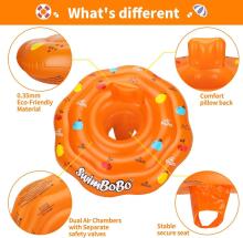 Swimbobo Inflatable Baby Swim Ring Art.118996 ratas plaukimui 12 -24 mėnesiams
