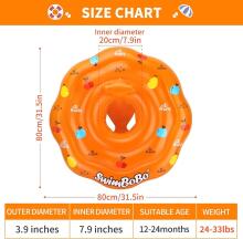 Swimbobo Inflatable Baby Swim Ring Art.118996 ratas plaukimui 12 -24 mėnesiams