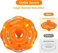 Swimbobo Inflatable Baby Swim Ring Art.118996 ratas plaukimui 12 -24 mėnesiams