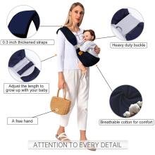 Baby Sling Adjustable/Koala Sling Art.119028 Black Daugiafunkcinis vaikų diržas